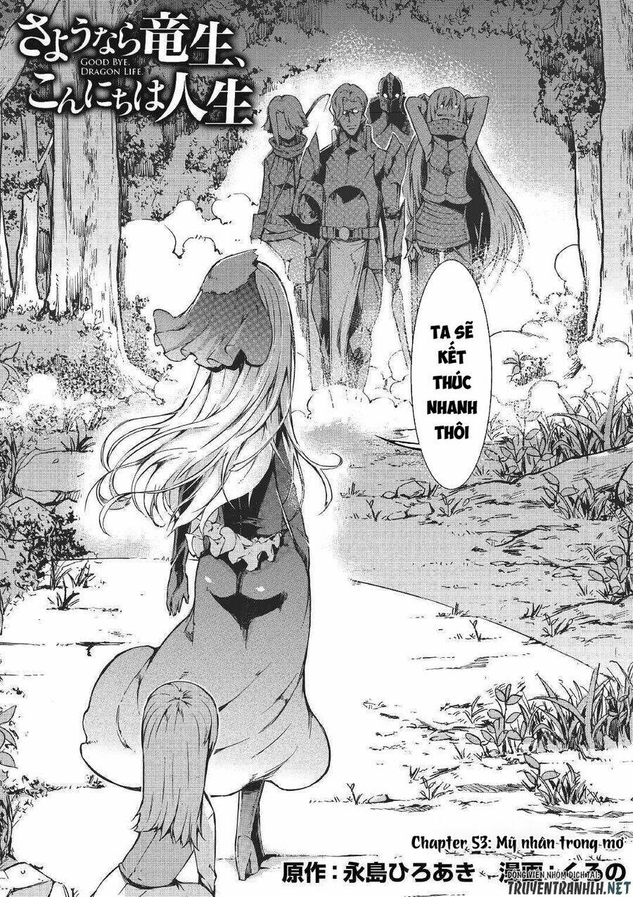 Sayounara Ryuusei, Konnichiwa Jinsei Chapter 53 - Trang 2