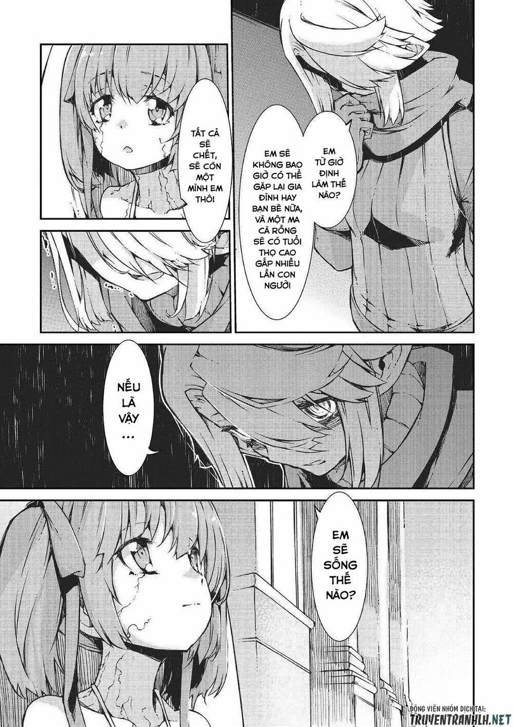 Sayounara Ryuusei, Konnichiwa Jinsei Chapter 54 - Trang 2