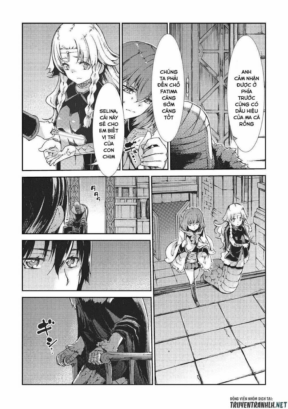 Sayounara Ryuusei, Konnichiwa Jinsei Chapter 54 - Trang 2