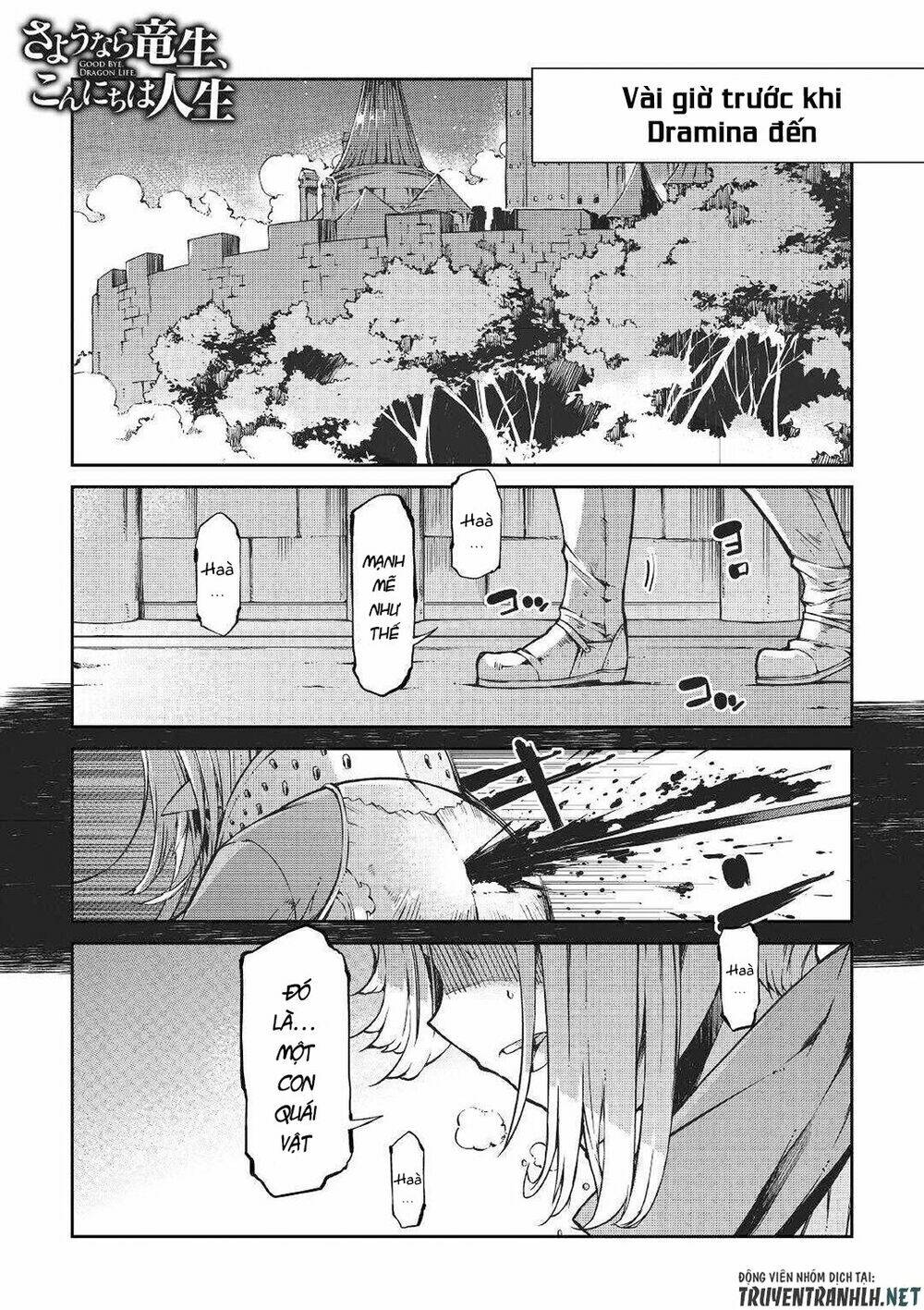 Sayounara Ryuusei, Konnichiwa Jinsei Chapter 54 - Trang 2