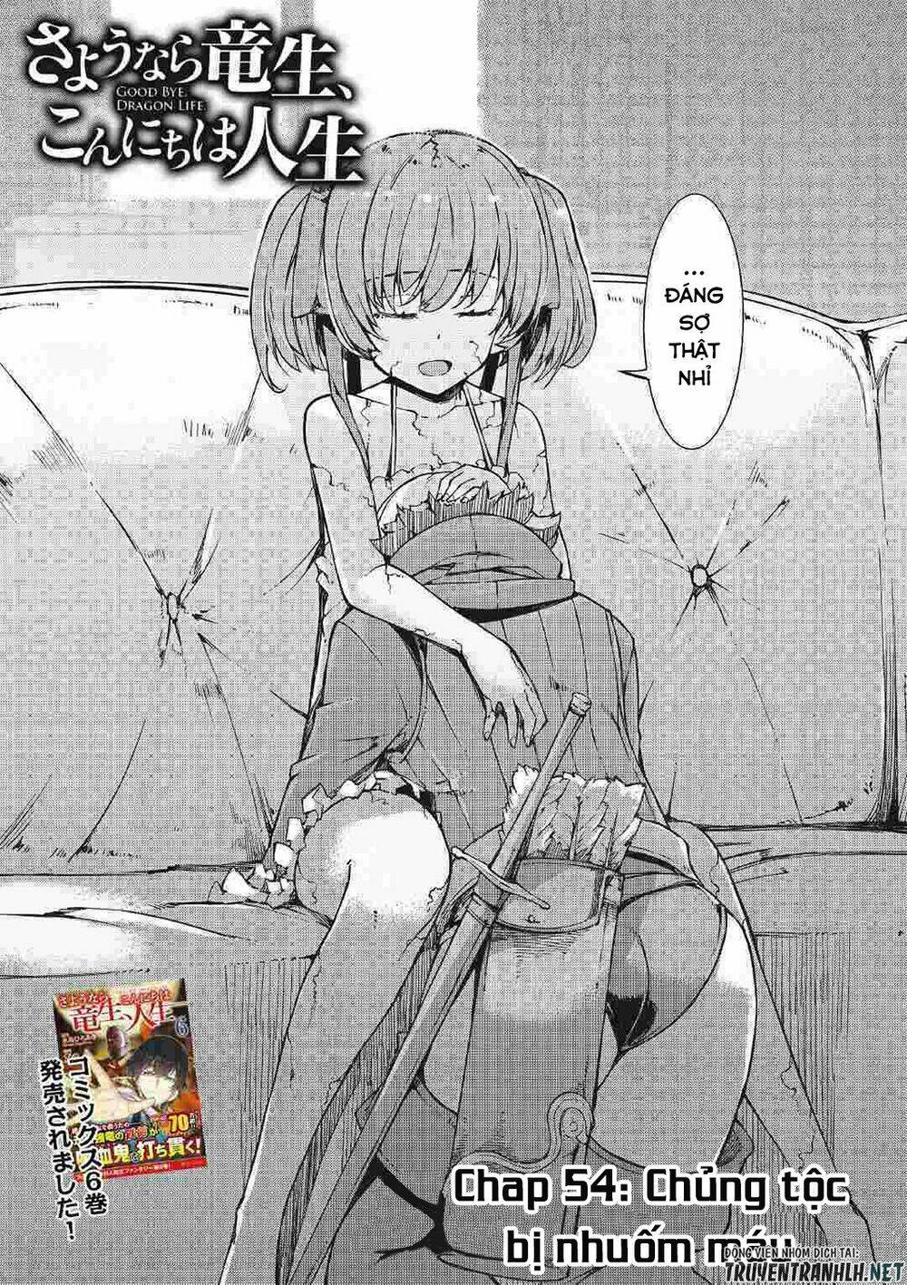 Sayounara Ryuusei, Konnichiwa Jinsei Chapter 54 - Trang 2