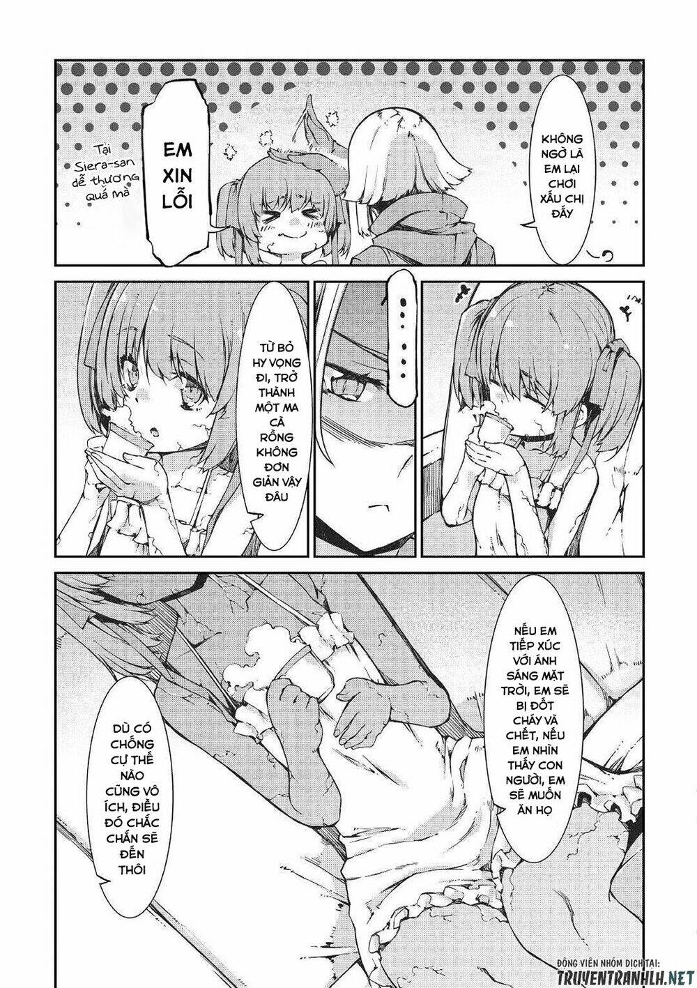 Sayounara Ryuusei, Konnichiwa Jinsei Chapter 54 - Trang 2