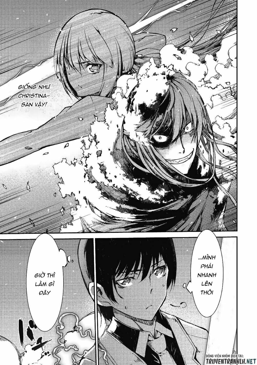 Sayounara Ryuusei, Konnichiwa Jinsei Chapter 55 - Trang 2