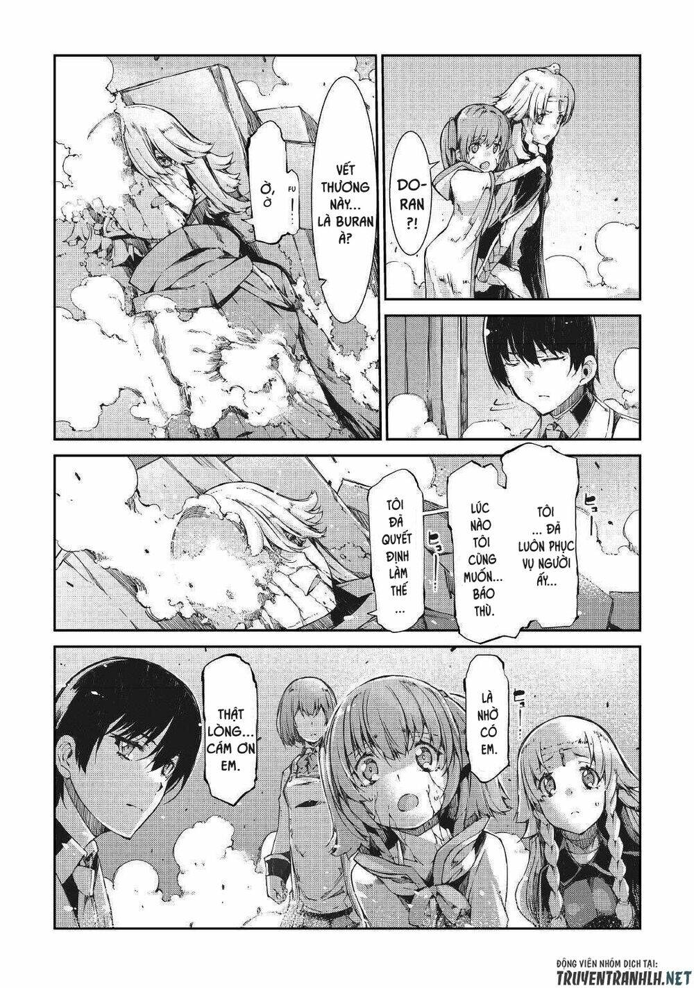 Sayounara Ryuusei, Konnichiwa Jinsei Chapter 56 - Trang 2