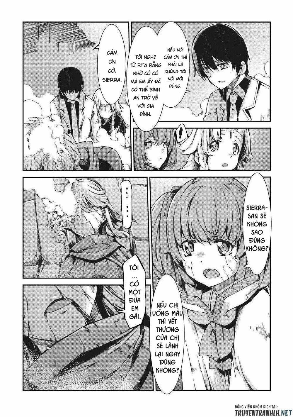 Sayounara Ryuusei, Konnichiwa Jinsei Chapter 56 - Trang 2