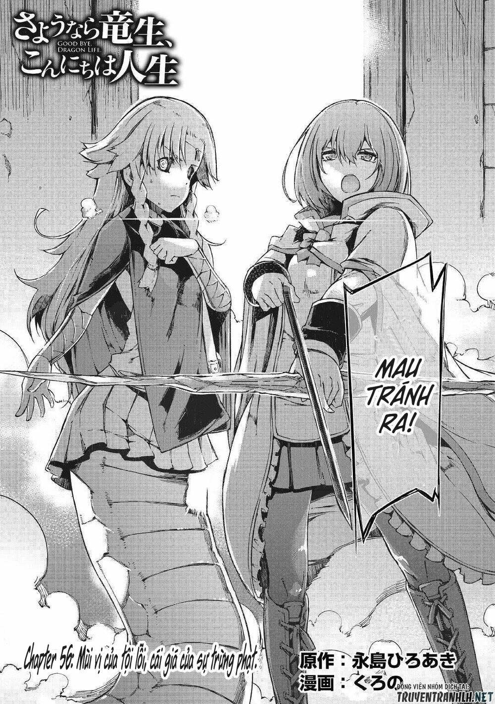 Sayounara Ryuusei, Konnichiwa Jinsei Chapter 56 - Trang 2