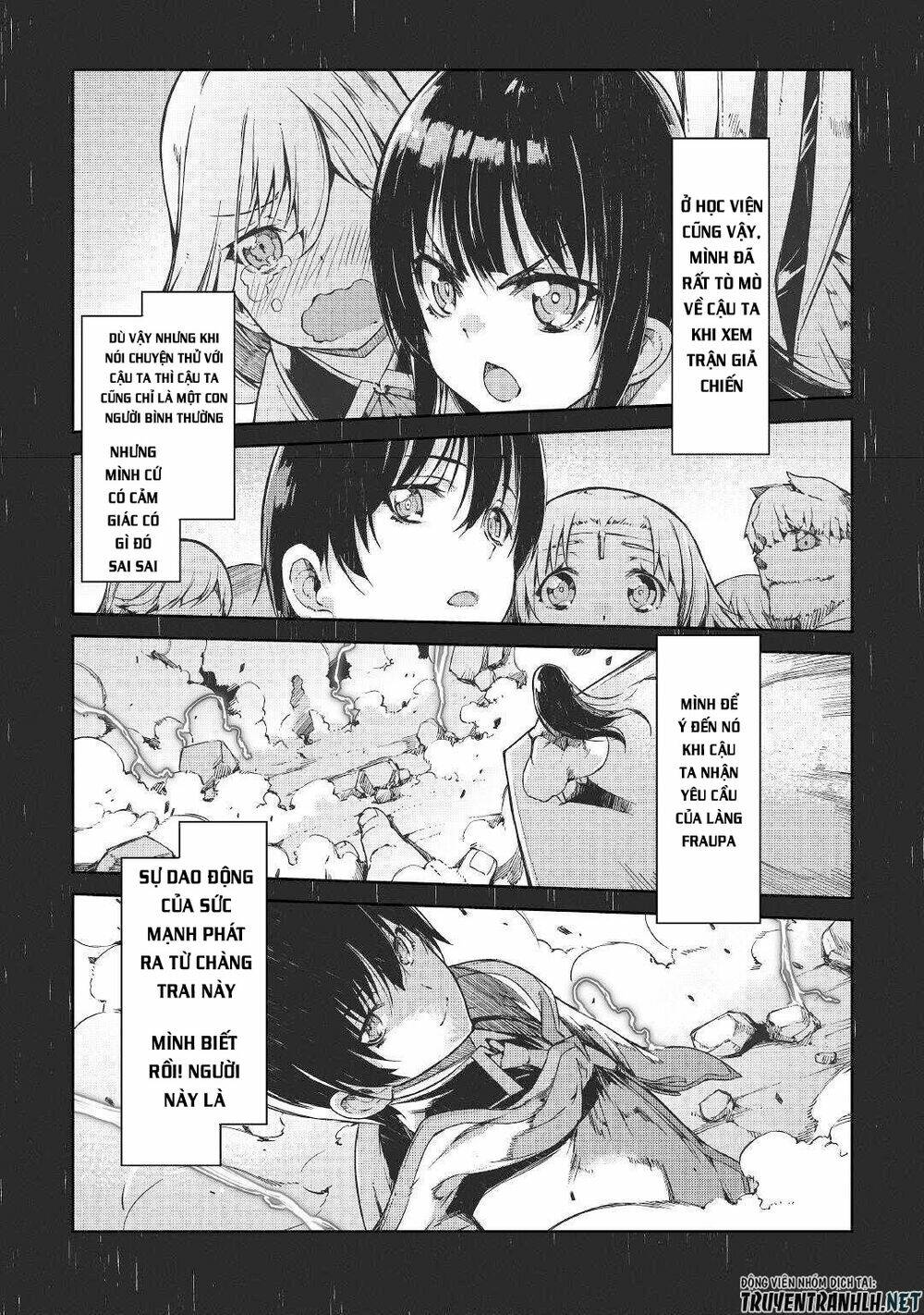 Sayounara Ryuusei, Konnichiwa Jinsei Chapter 57 - Trang 2