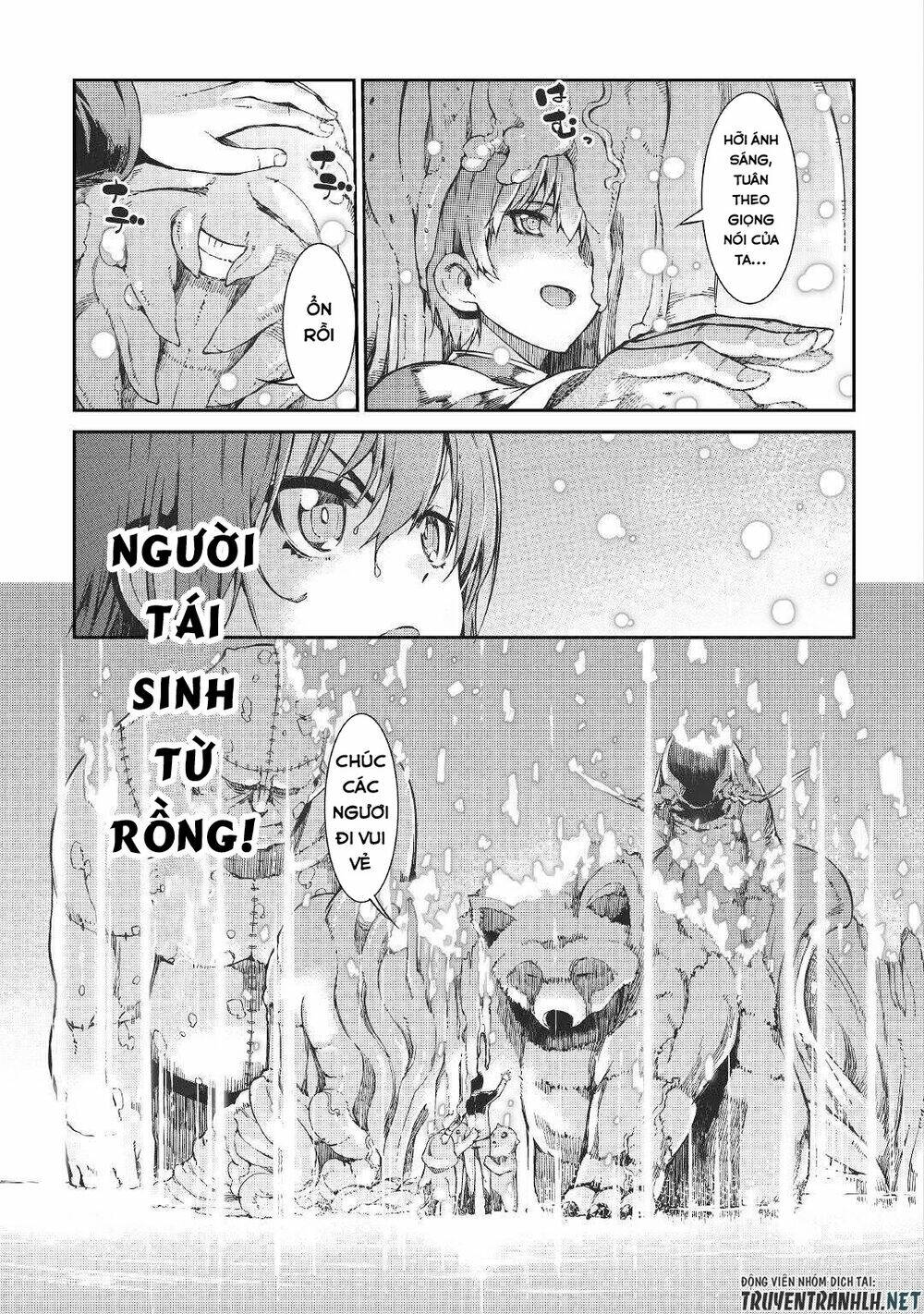 Sayounara Ryuusei, Konnichiwa Jinsei Chapter 57 - Trang 2