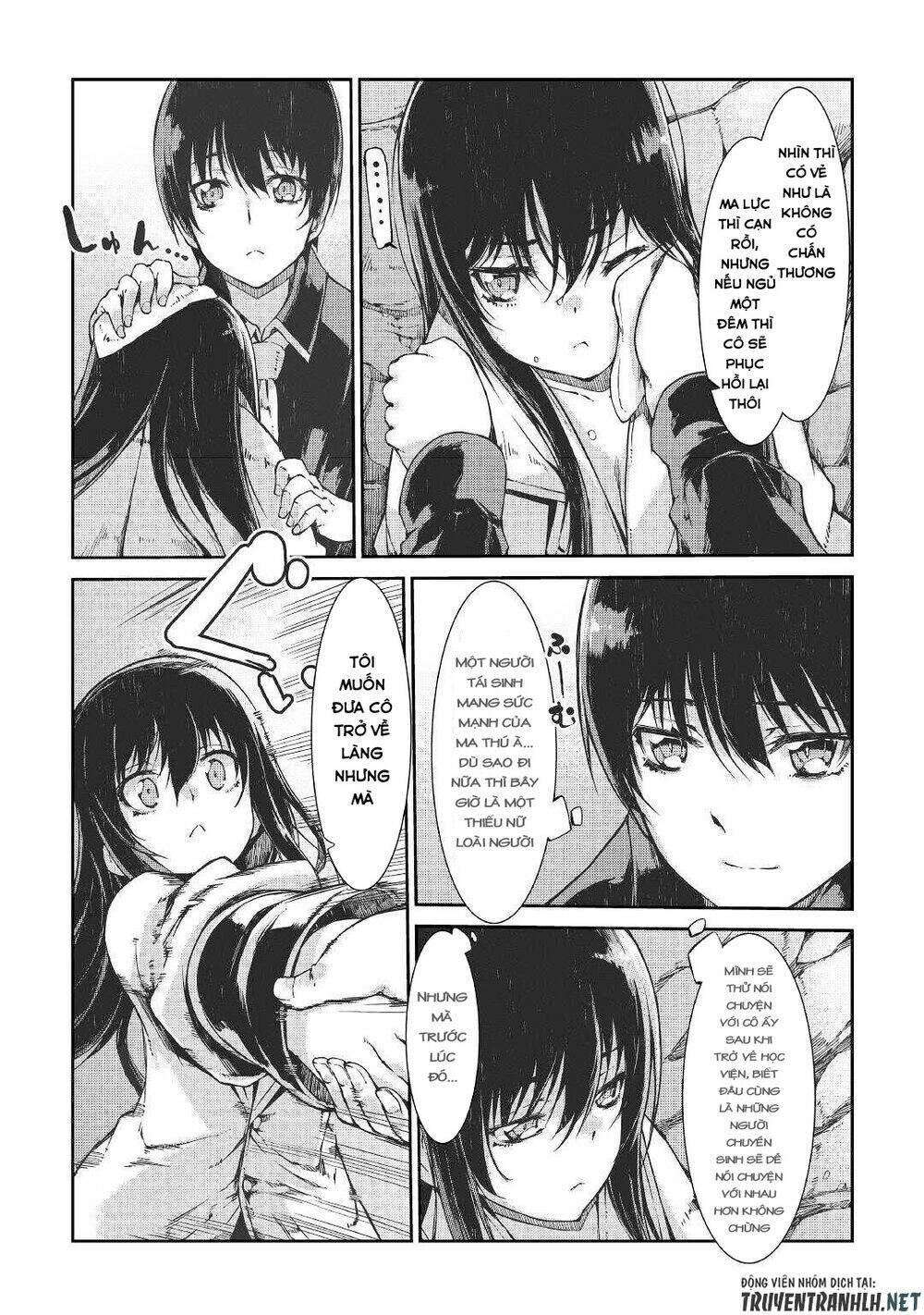 Sayounara Ryuusei, Konnichiwa Jinsei Chapter 57 - Trang 2