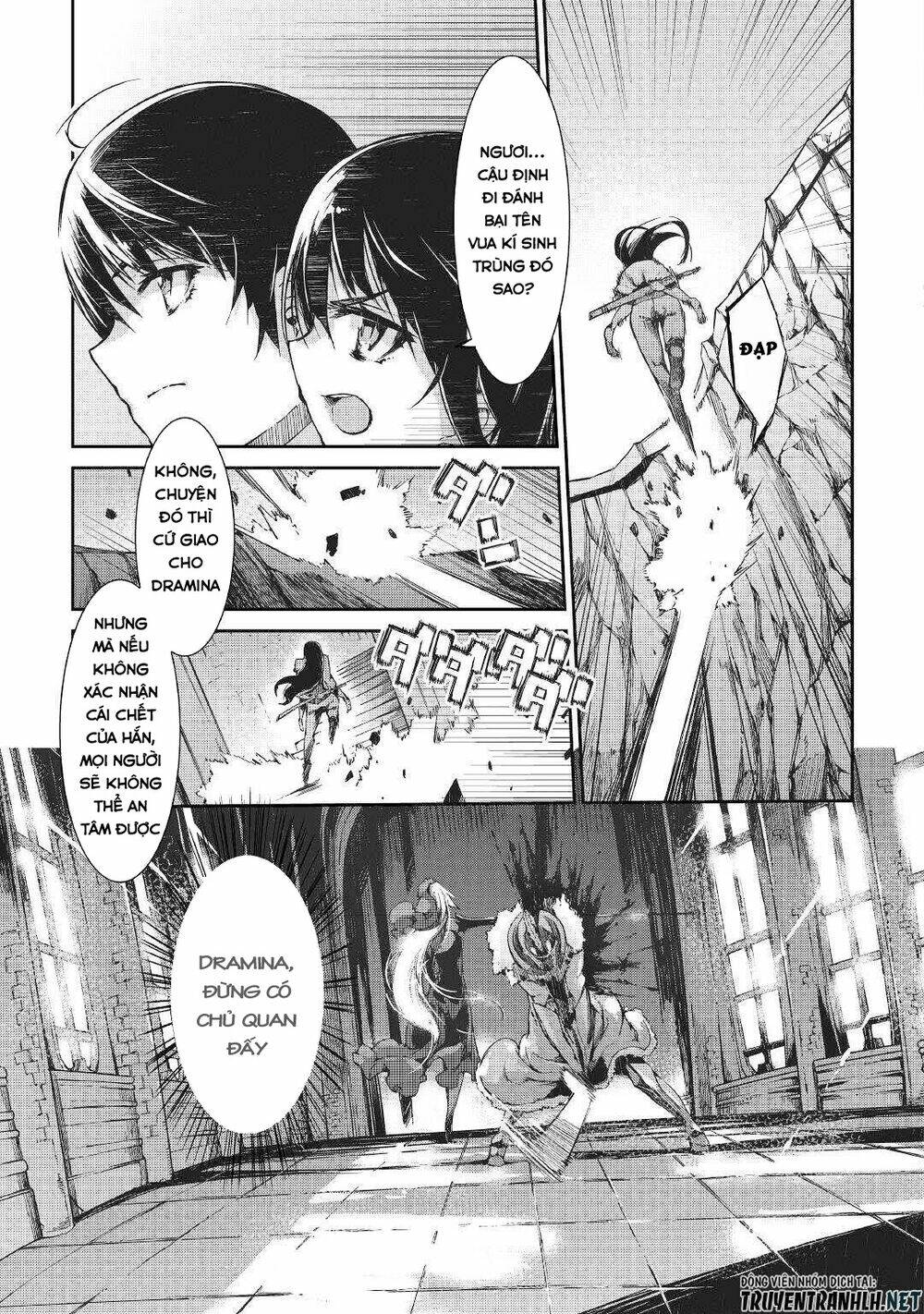 Sayounara Ryuusei, Konnichiwa Jinsei Chapter 57 - Trang 2