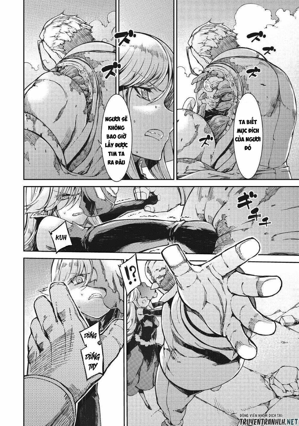 Sayounara Ryuusei, Konnichiwa Jinsei Chapter 59 - Trang 2