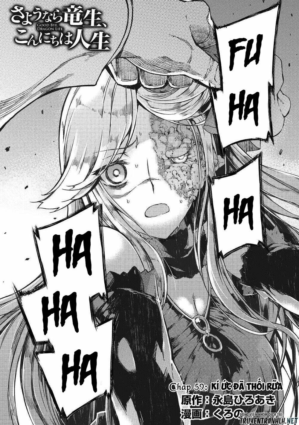 Sayounara Ryuusei, Konnichiwa Jinsei Chapter 59 - Trang 2