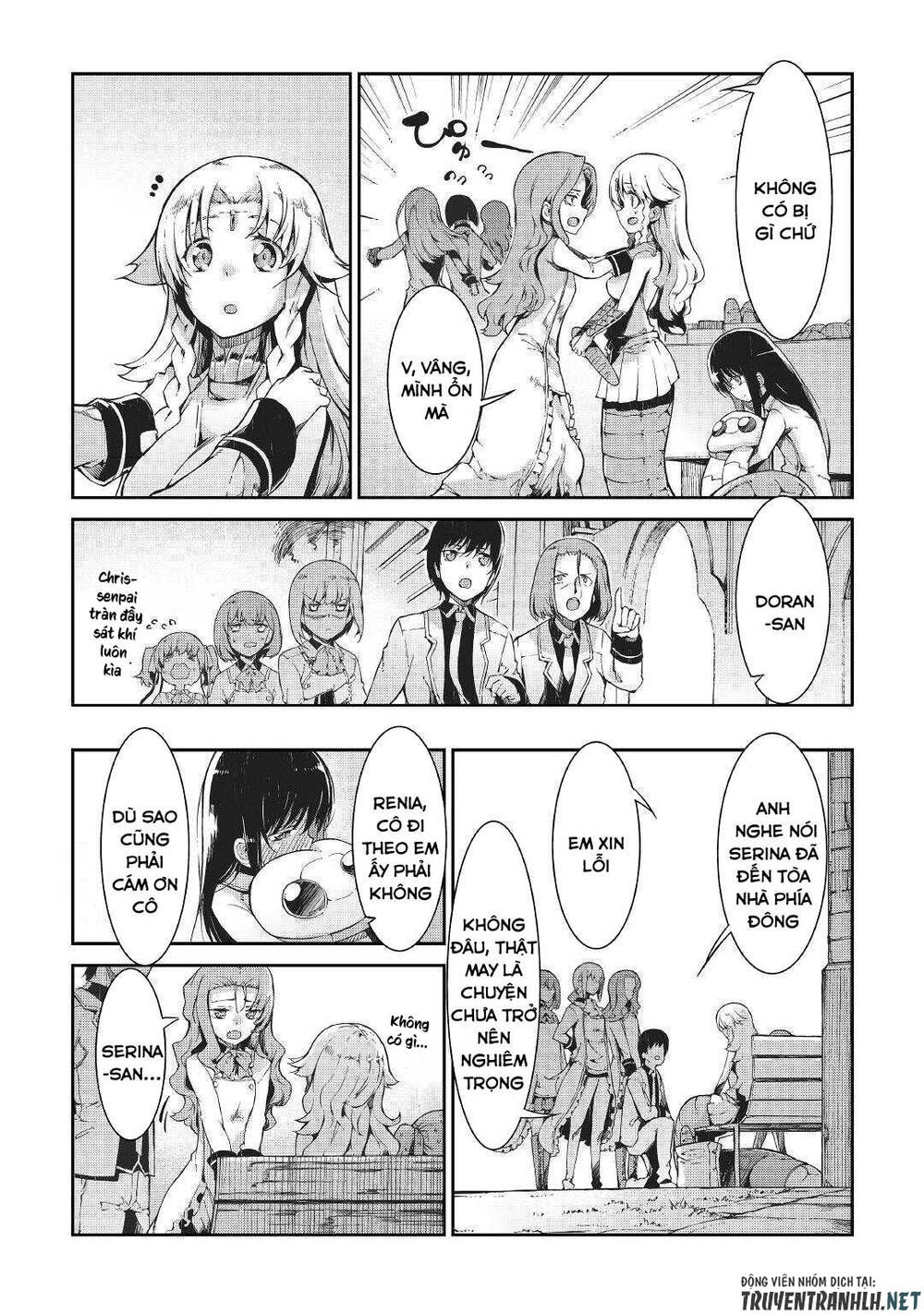 Sayounara Ryuusei, Konnichiwa Jinsei Chapter 63 - Trang 2