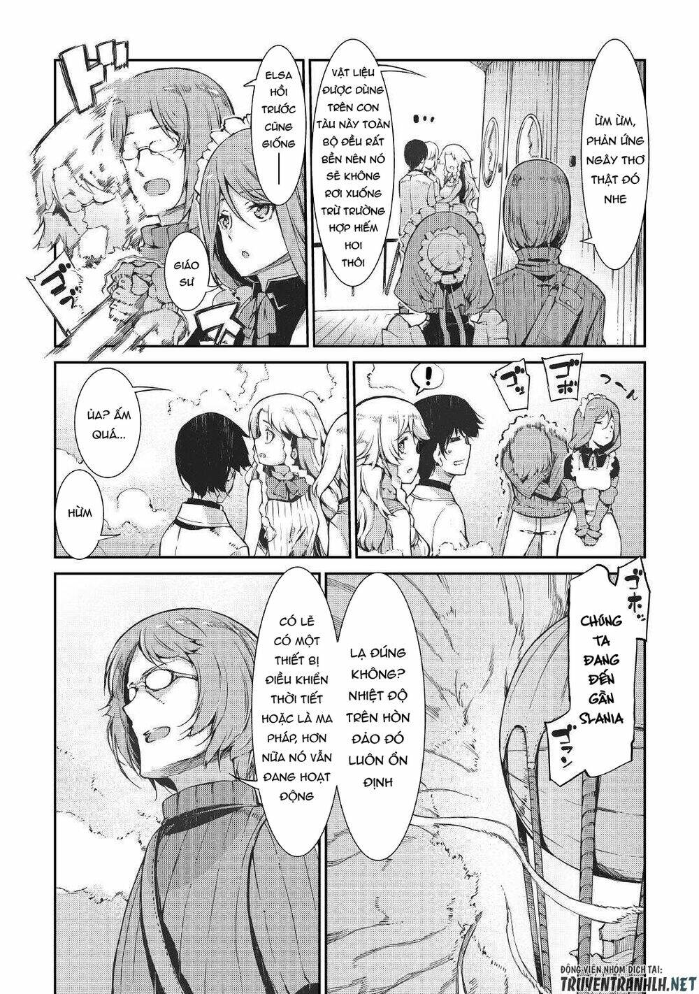 Sayounara Ryuusei, Konnichiwa Jinsei Chapter 65 - Trang 2