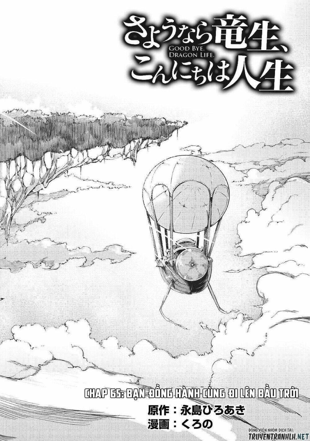 Sayounara Ryuusei, Konnichiwa Jinsei Chapter 65 - Trang 2