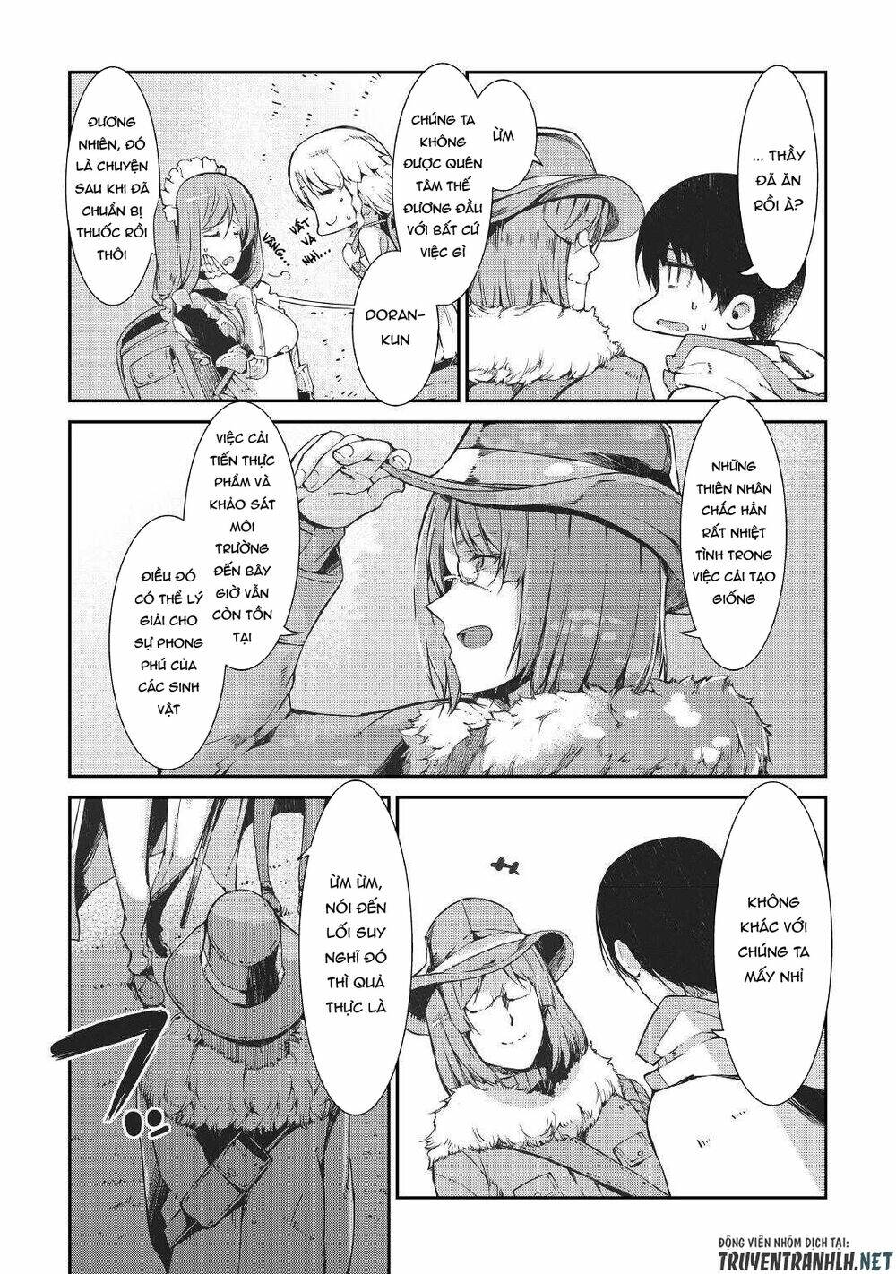 Sayounara Ryuusei, Konnichiwa Jinsei Chapter 65 - Trang 2