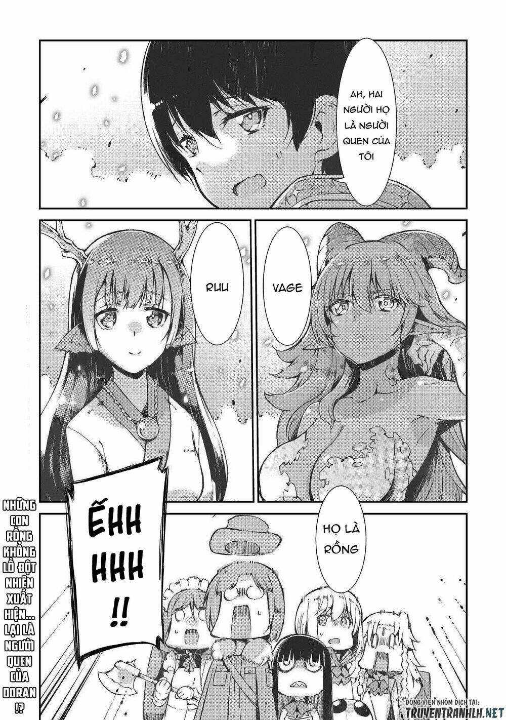 Sayounara Ryuusei, Konnichiwa Jinsei Chapter 65 - Trang 2