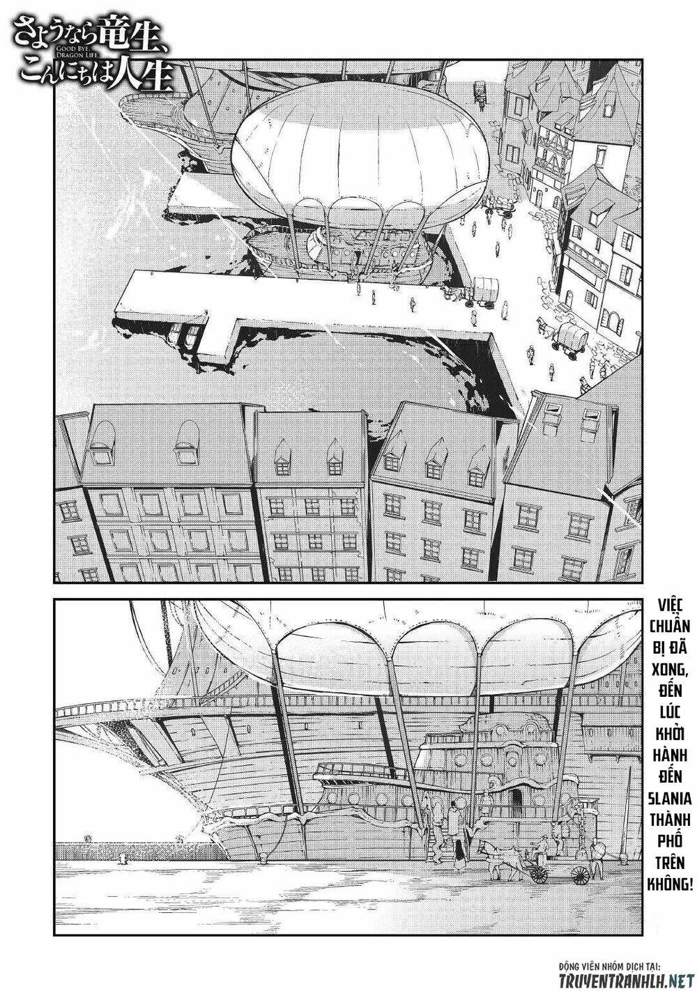 Sayounara Ryuusei, Konnichiwa Jinsei Chapter 65 - Trang 2