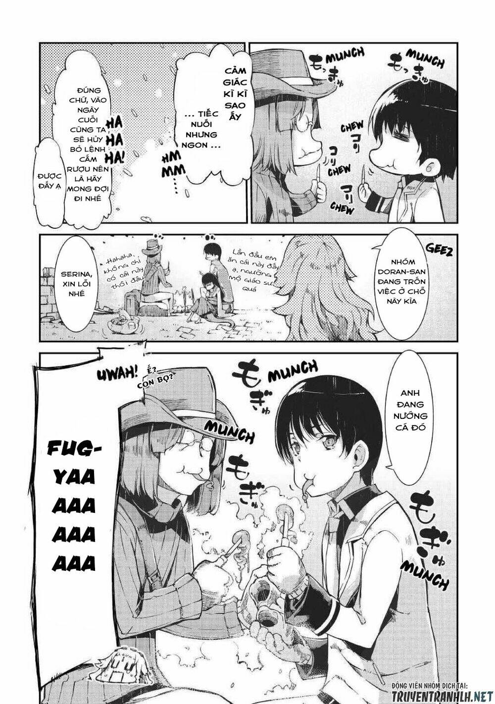 Sayounara Ryuusei, Konnichiwa Jinsei Chapter 66 - Trang 2