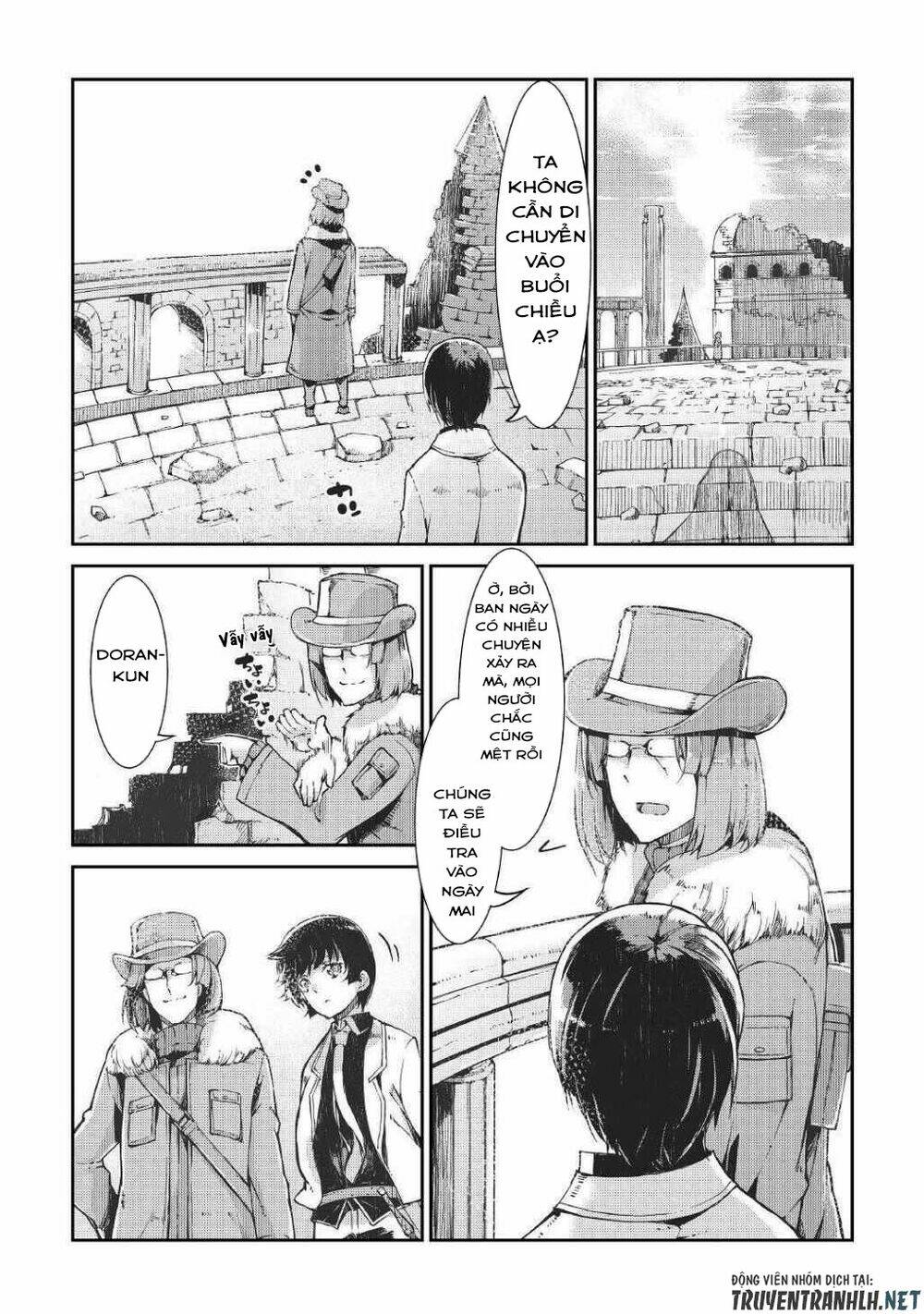 Sayounara Ryuusei, Konnichiwa Jinsei Chapter 66 - Trang 2