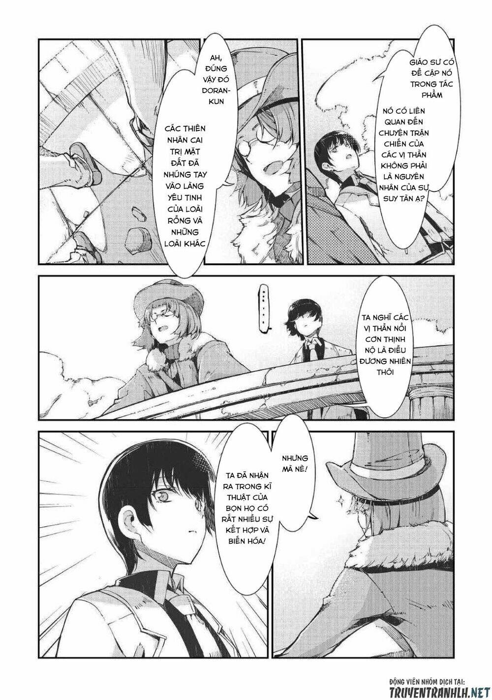 Sayounara Ryuusei, Konnichiwa Jinsei Chapter 66 - Trang 2