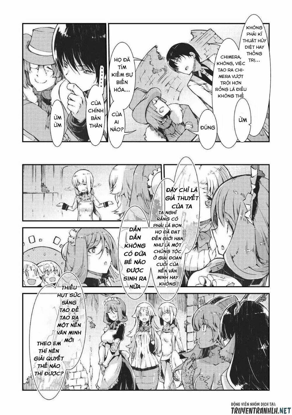 Sayounara Ryuusei, Konnichiwa Jinsei Chapter 66 - Trang 2