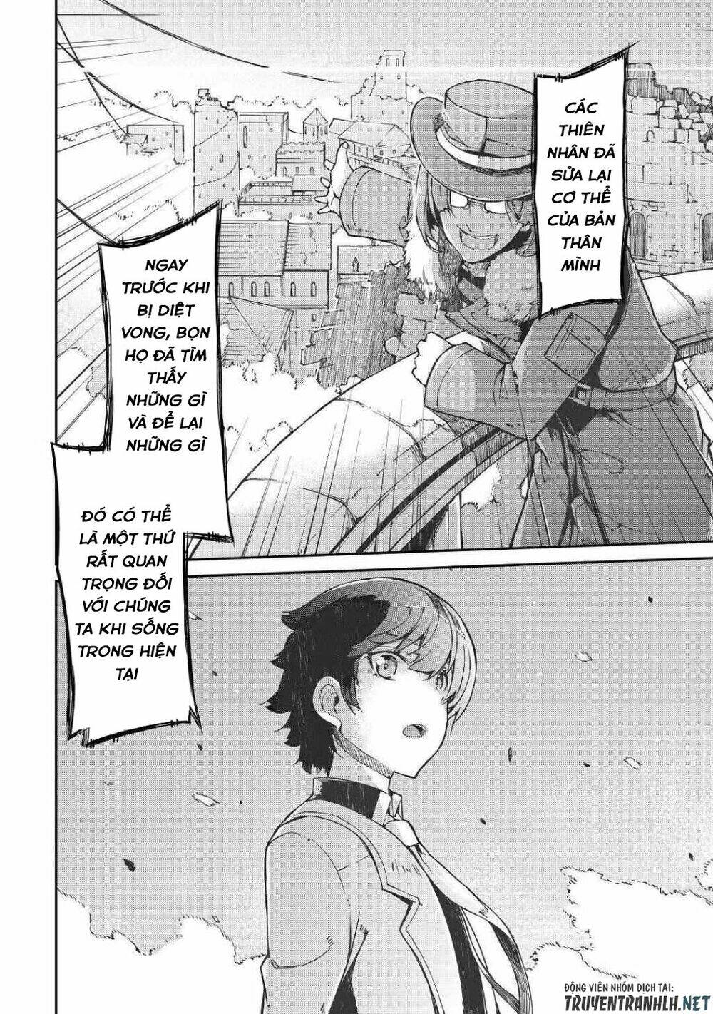 Sayounara Ryuusei, Konnichiwa Jinsei Chapter 66 - Trang 2