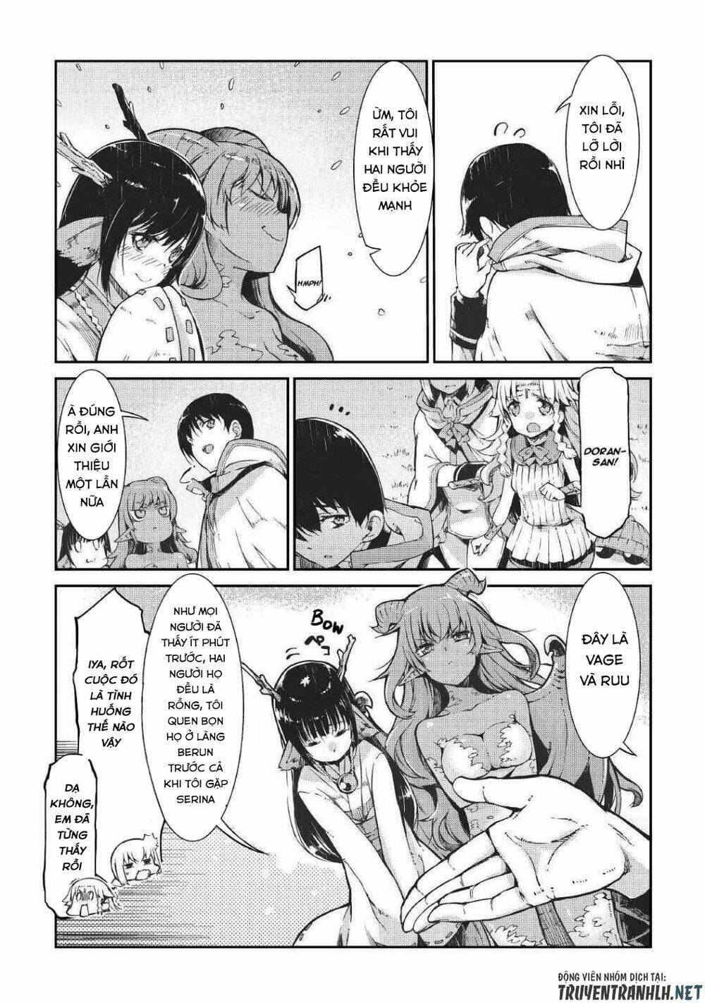 Sayounara Ryuusei, Konnichiwa Jinsei Chapter 66 - Trang 2