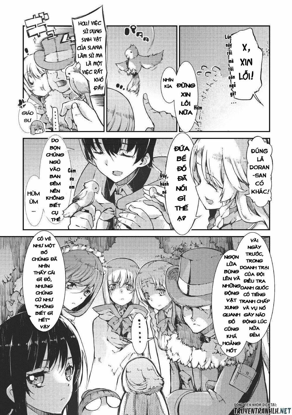 Sayounara Ryuusei, Konnichiwa Jinsei Chapter 67 - Trang 2