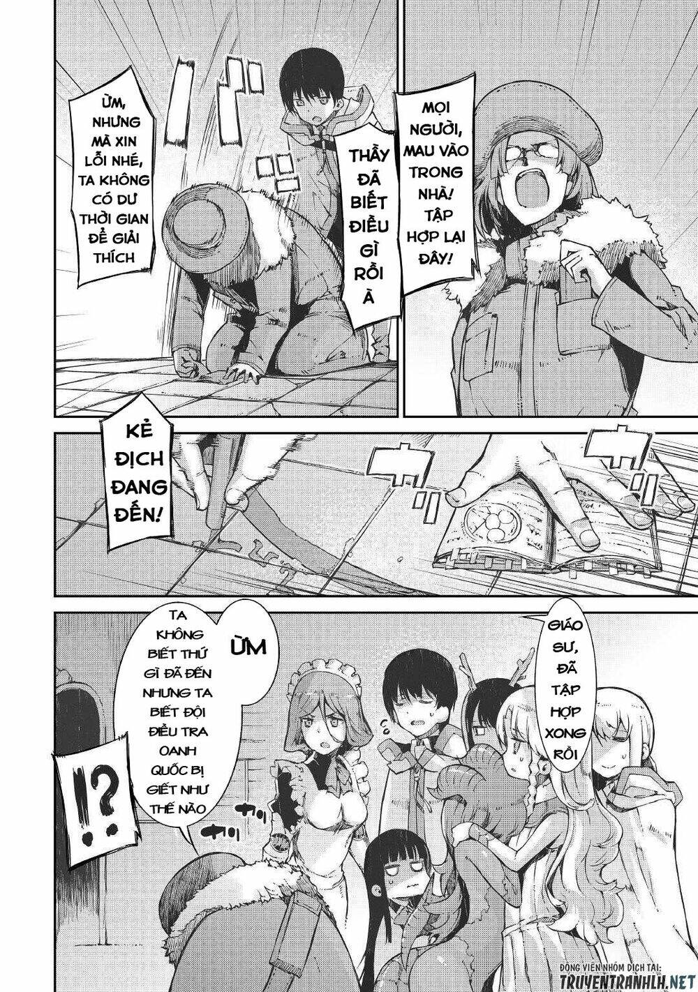 Sayounara Ryuusei, Konnichiwa Jinsei Chapter 67 - Trang 2