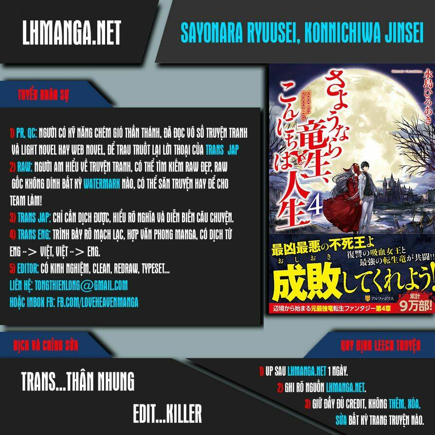 Sayounara Ryuusei, Konnichiwa Jinsei Chapter 8 - Trang 2