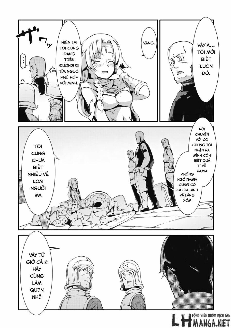 Sayounara Ryuusei, Konnichiwa Jinsei Chapter 8 - Trang 2