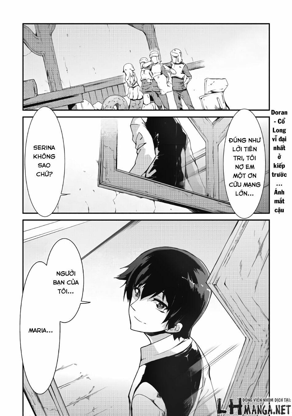 Sayounara Ryuusei, Konnichiwa Jinsei Chapter 8 - Trang 2