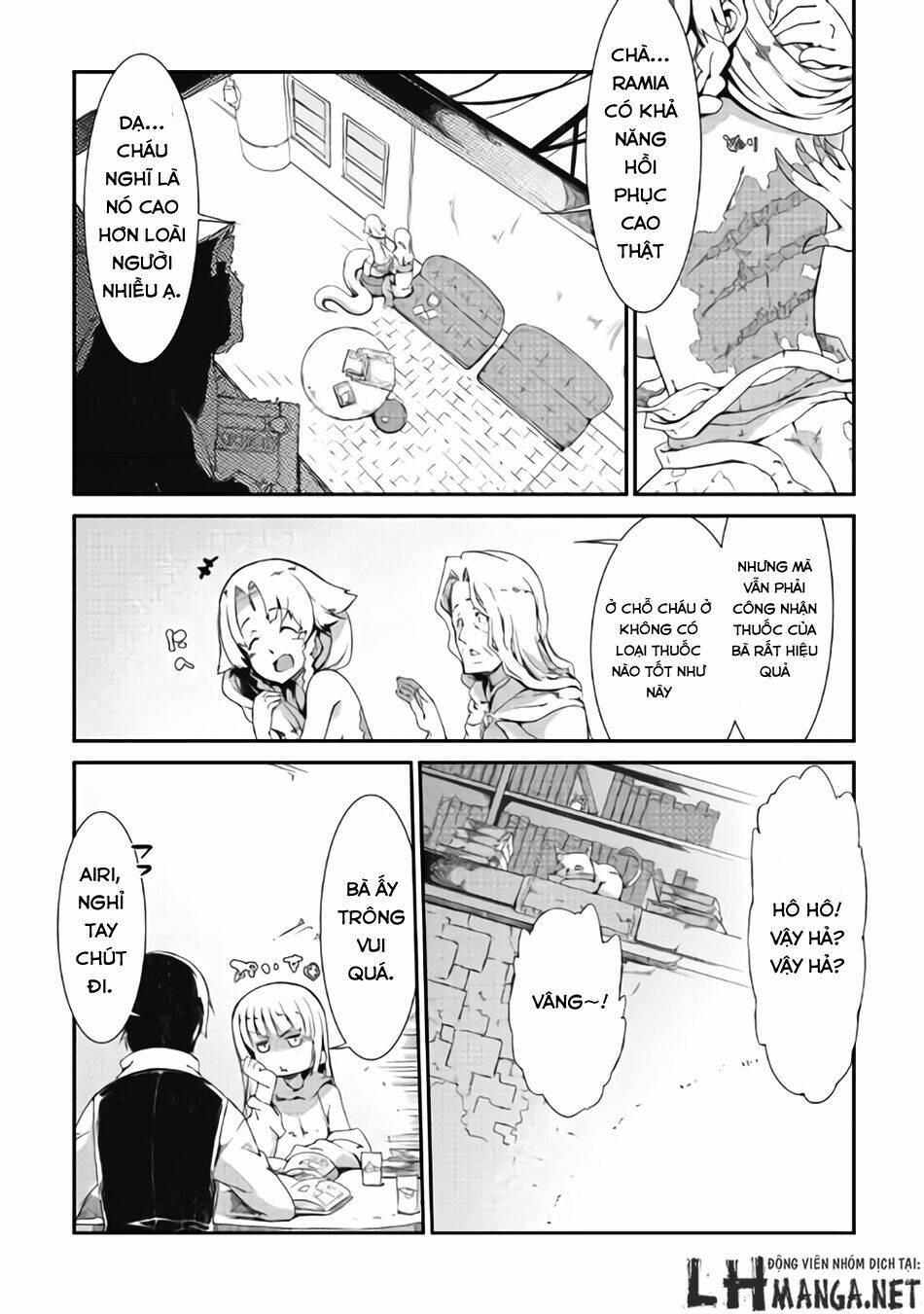 Sayounara Ryuusei, Konnichiwa Jinsei Chapter 8 - Trang 2