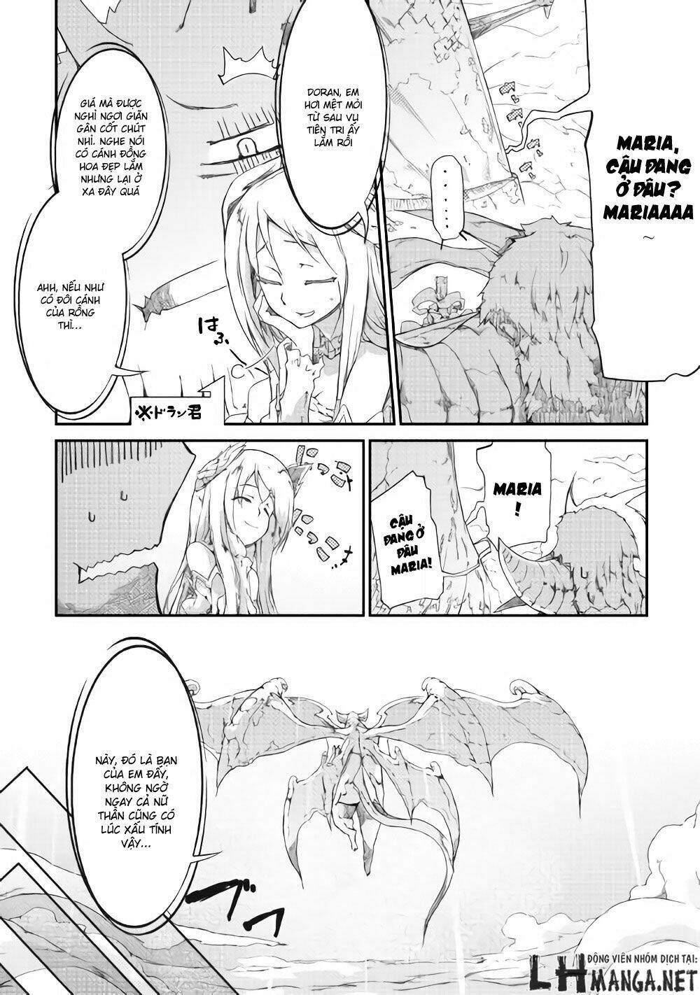 Sayounara Ryuusei, Konnichiwa Jinsei Chapter 9 - Trang 2