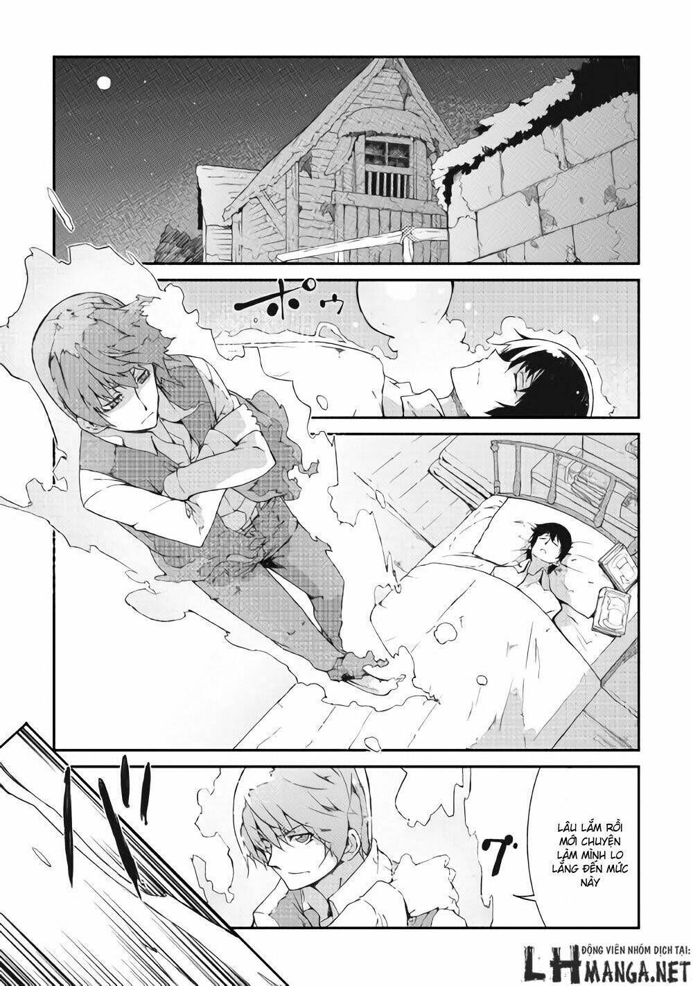 Sayounara Ryuusei, Konnichiwa Jinsei Chapter 9 - Trang 2