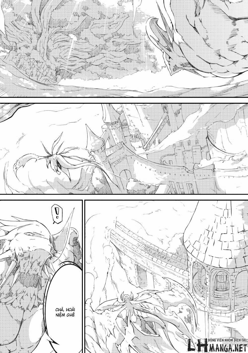 Sayounara Ryuusei, Konnichiwa Jinsei Chapter 9 - Trang 2