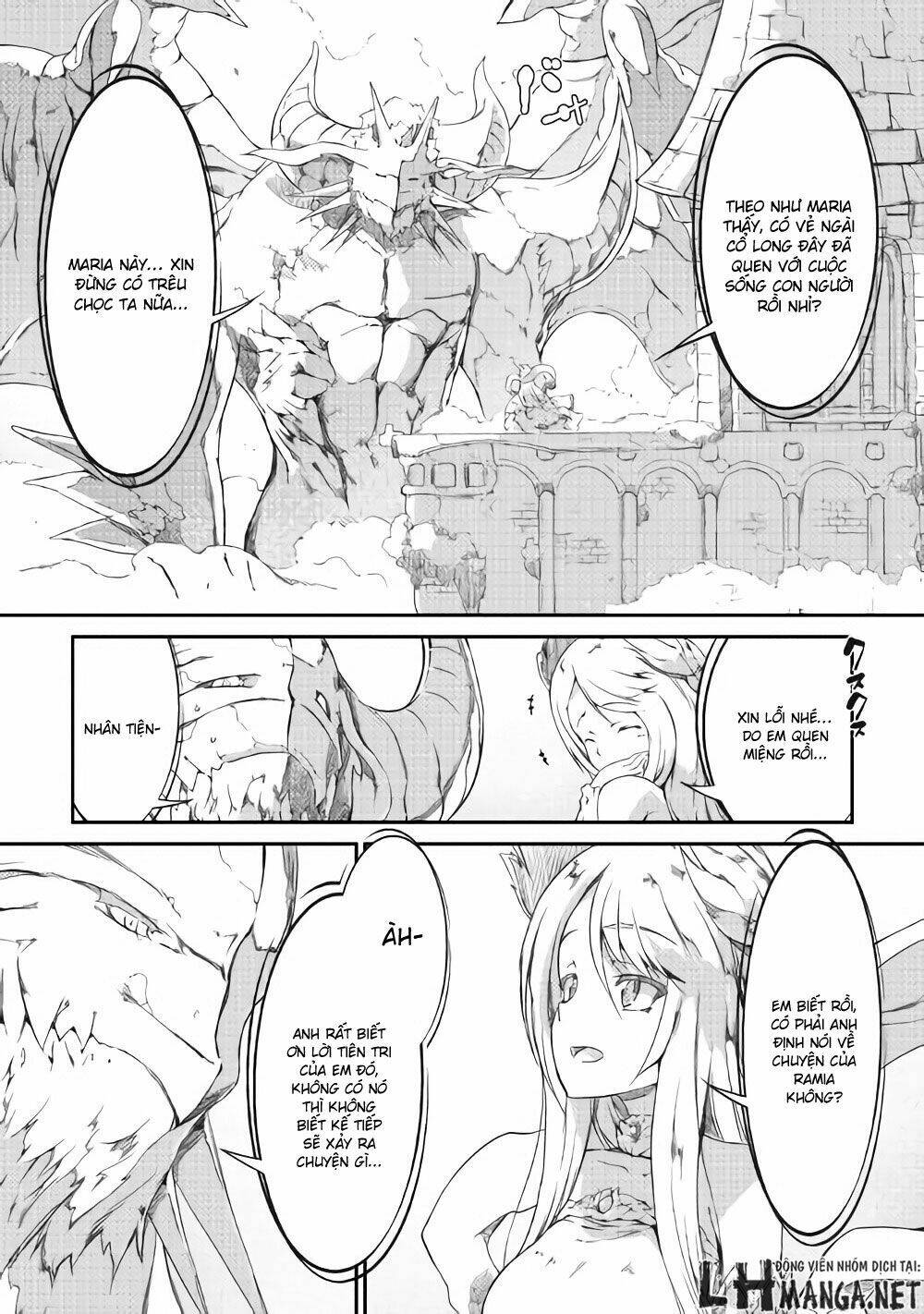 Sayounara Ryuusei, Konnichiwa Jinsei Chapter 9 - Trang 2