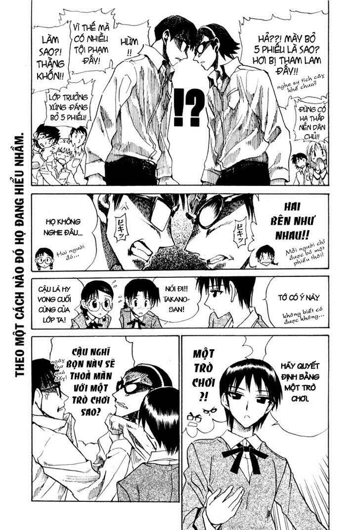 School Rumble Chapter 102 - Trang 2