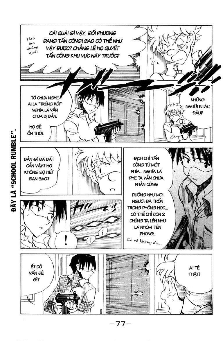 School Rumble Chapter 104 - Trang 2