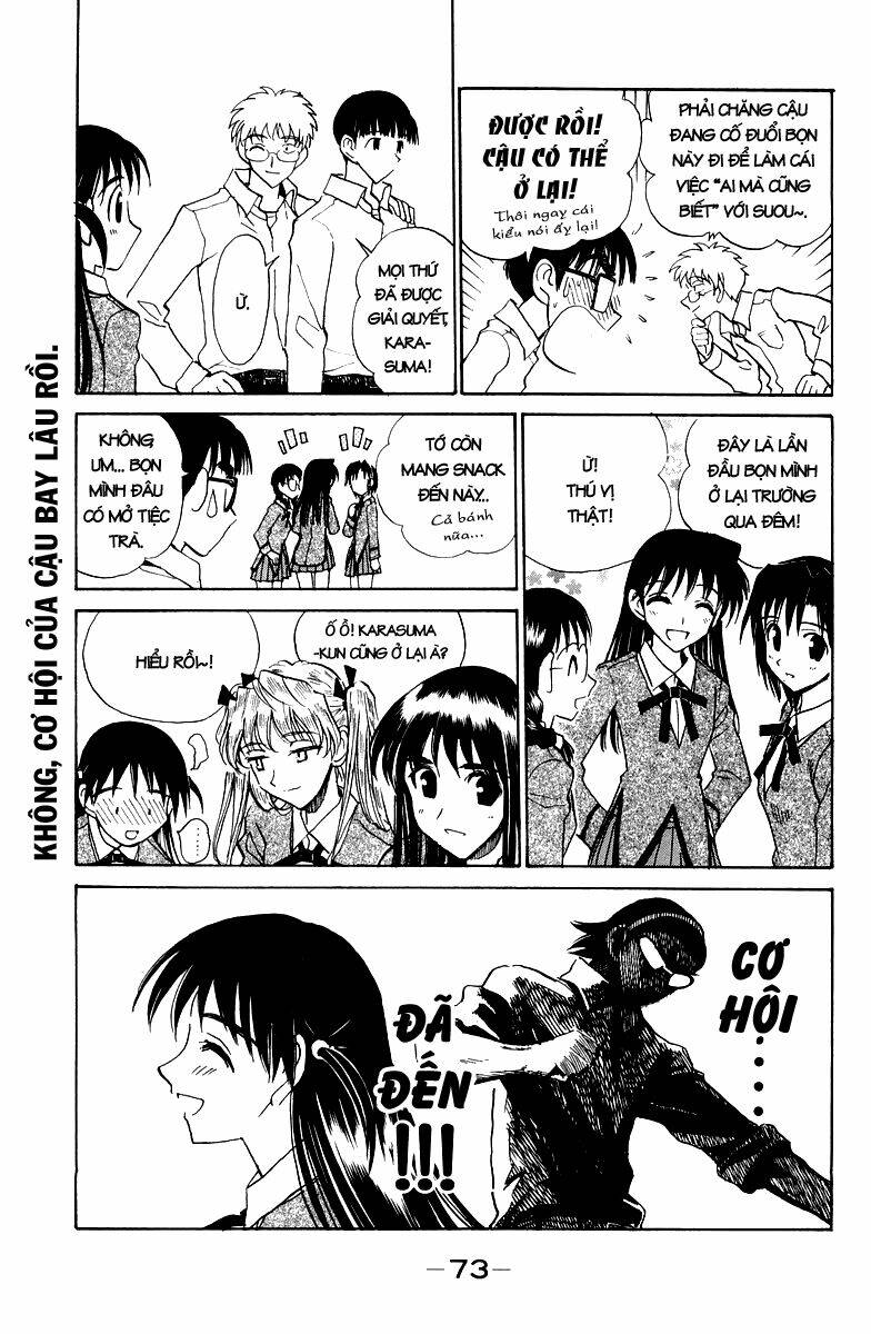 School Rumble Chapter 114 - Trang 2