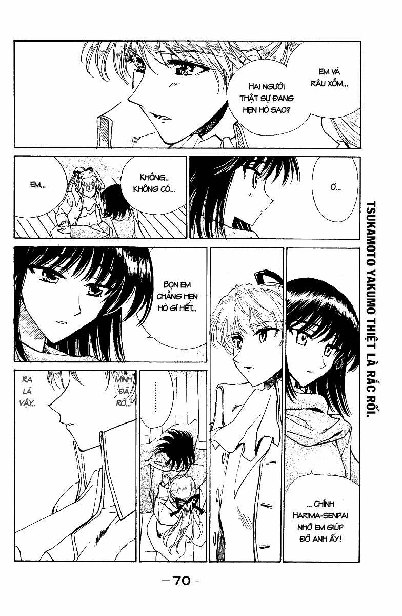 School Rumble Chapter 124 - Trang 2