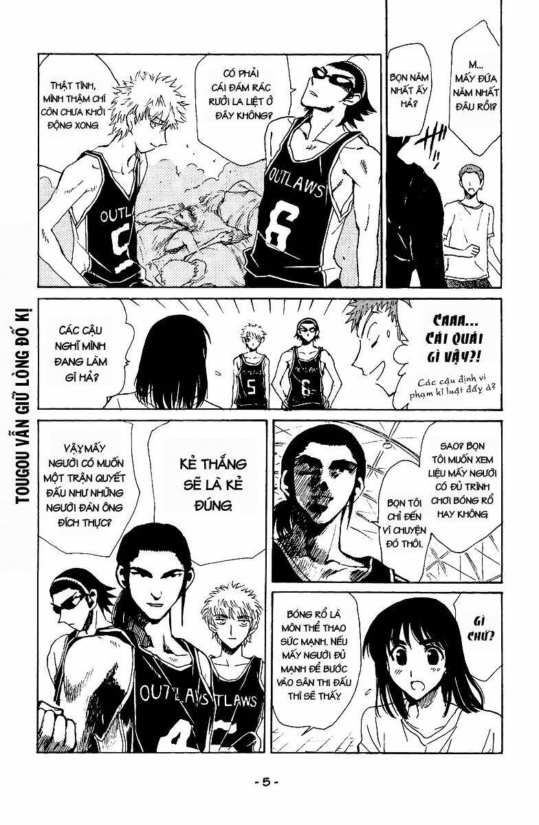 School Rumble Chapter 130 - Trang 2