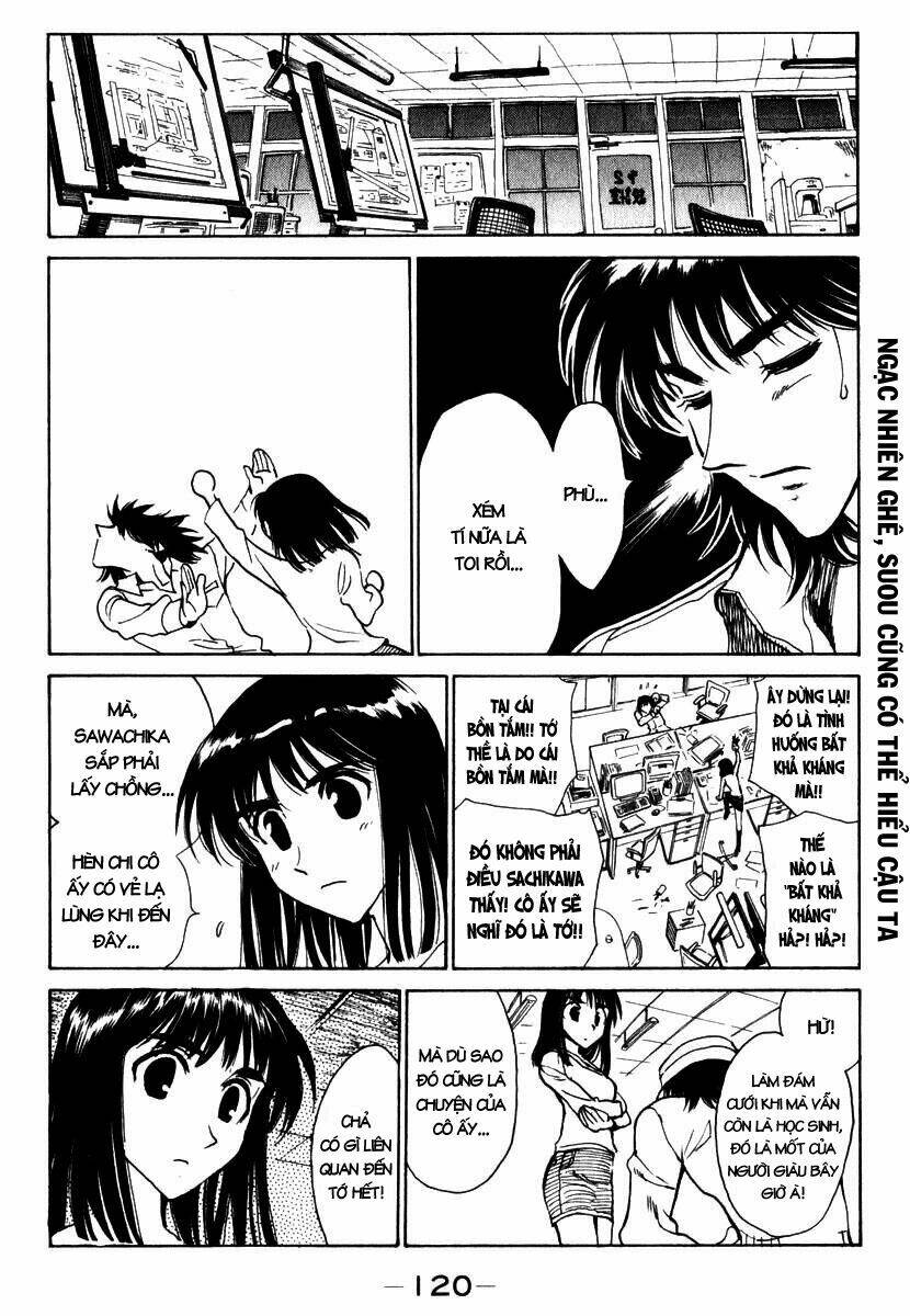 School Rumble Chapter 150 - Trang 2