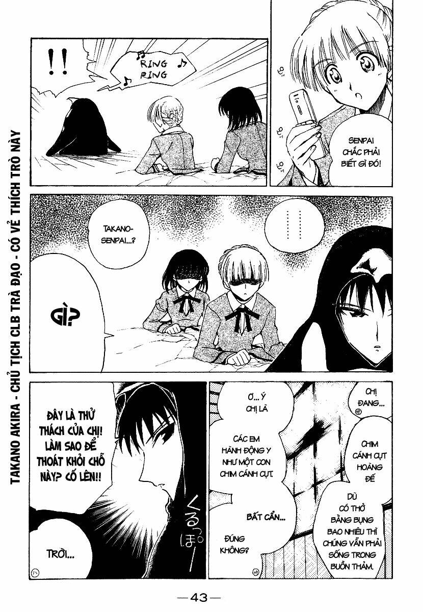 School Rumble Chapter 156 - Trang 2