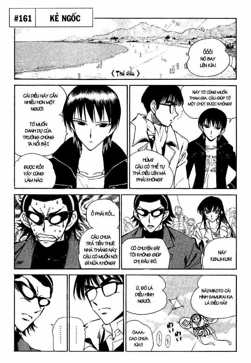 School Rumble Chapter 161 - Trang 2