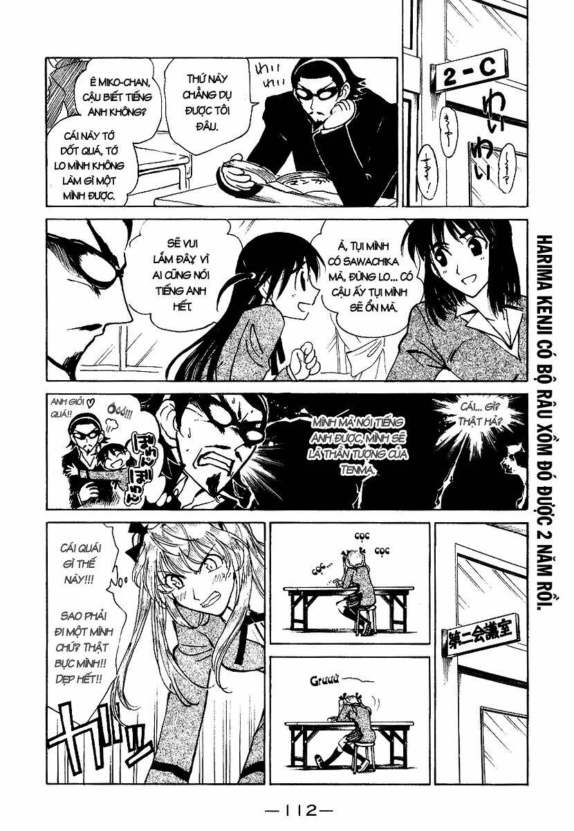 School Rumble Chapter 162 - Trang 2