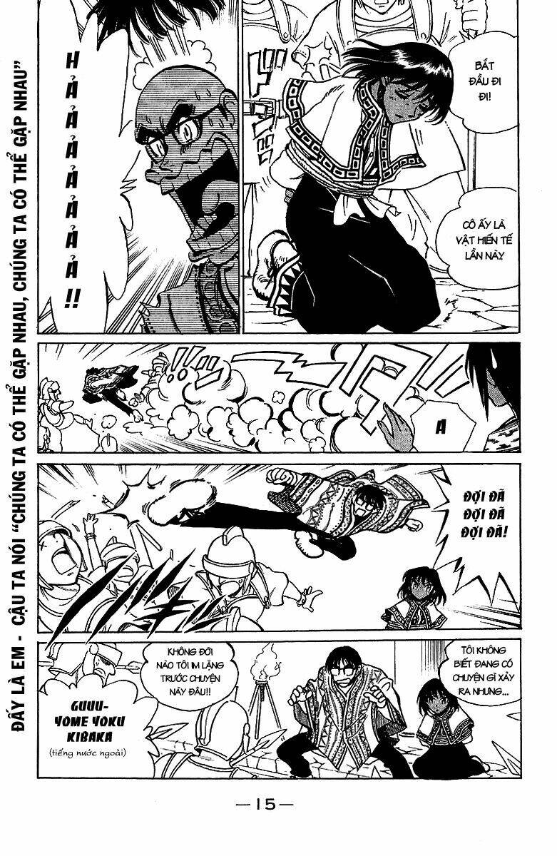 School Rumble Chapter 166 - Trang 2