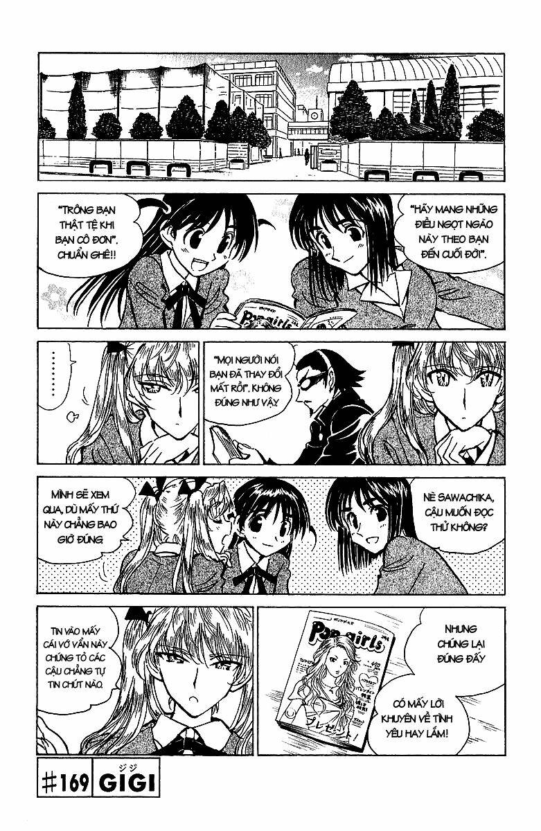 School Rumble Chapter 169 - Trang 2