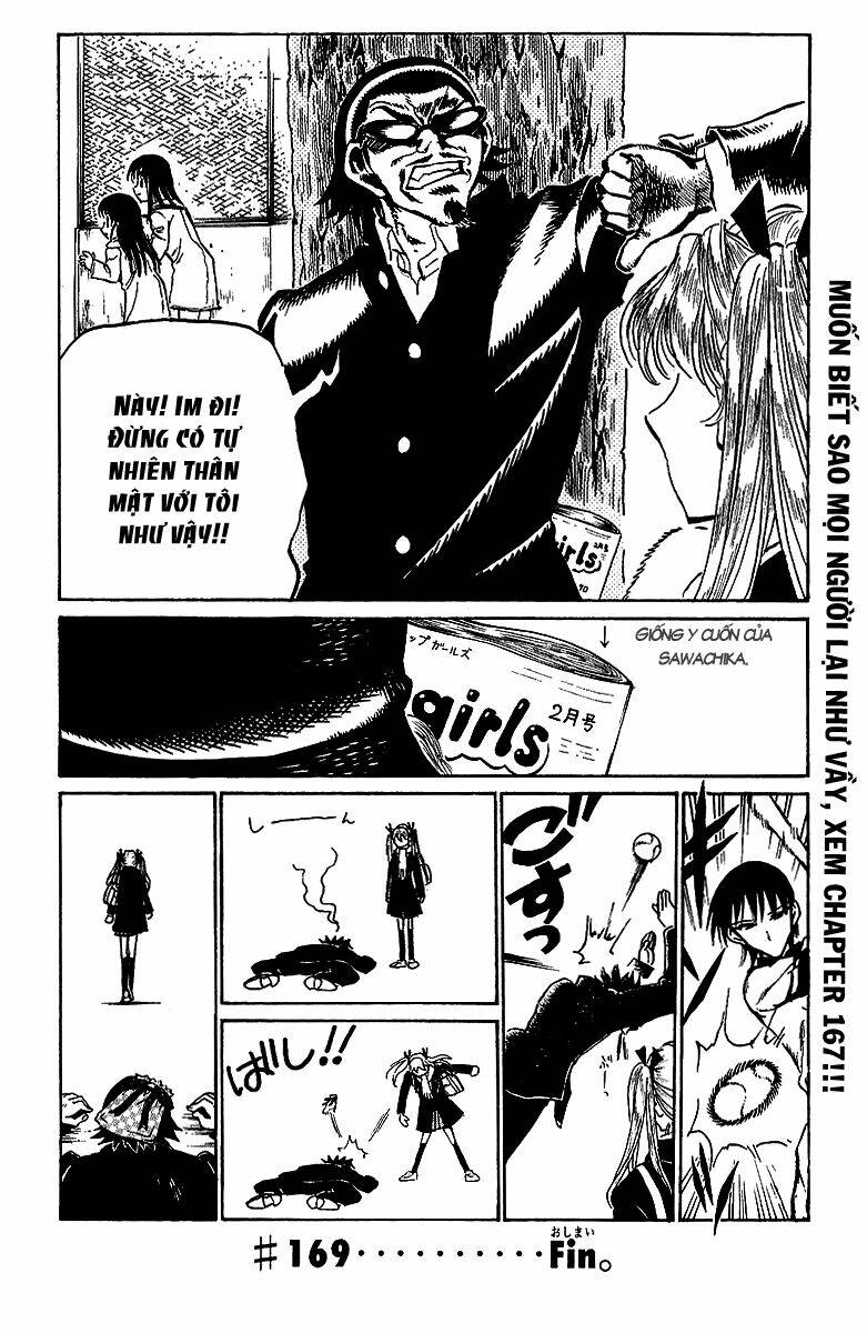 School Rumble Chapter 169 - Trang 2